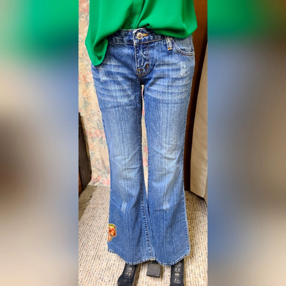 Bubble Gum Jeans